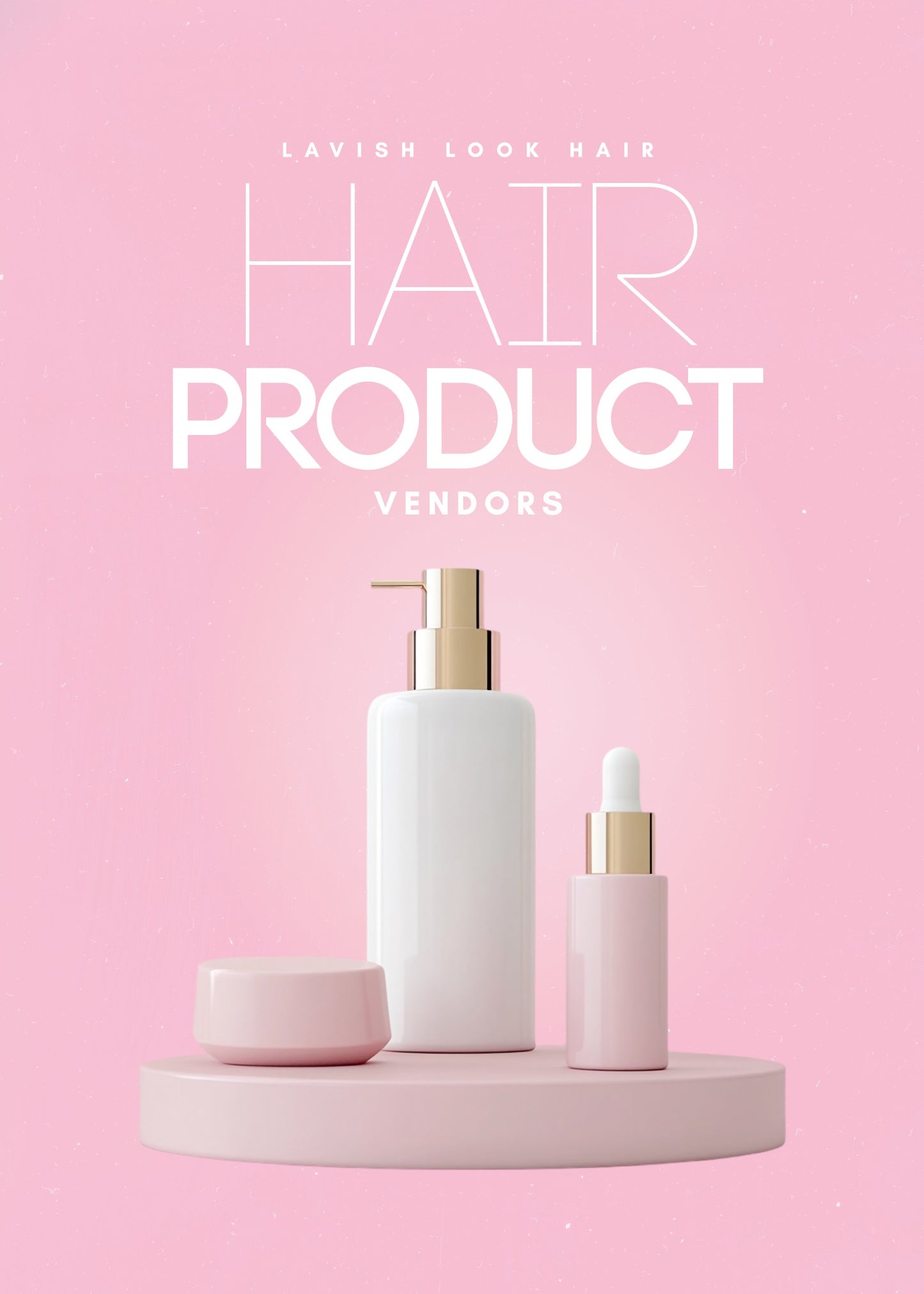 Hair Product Vendors List