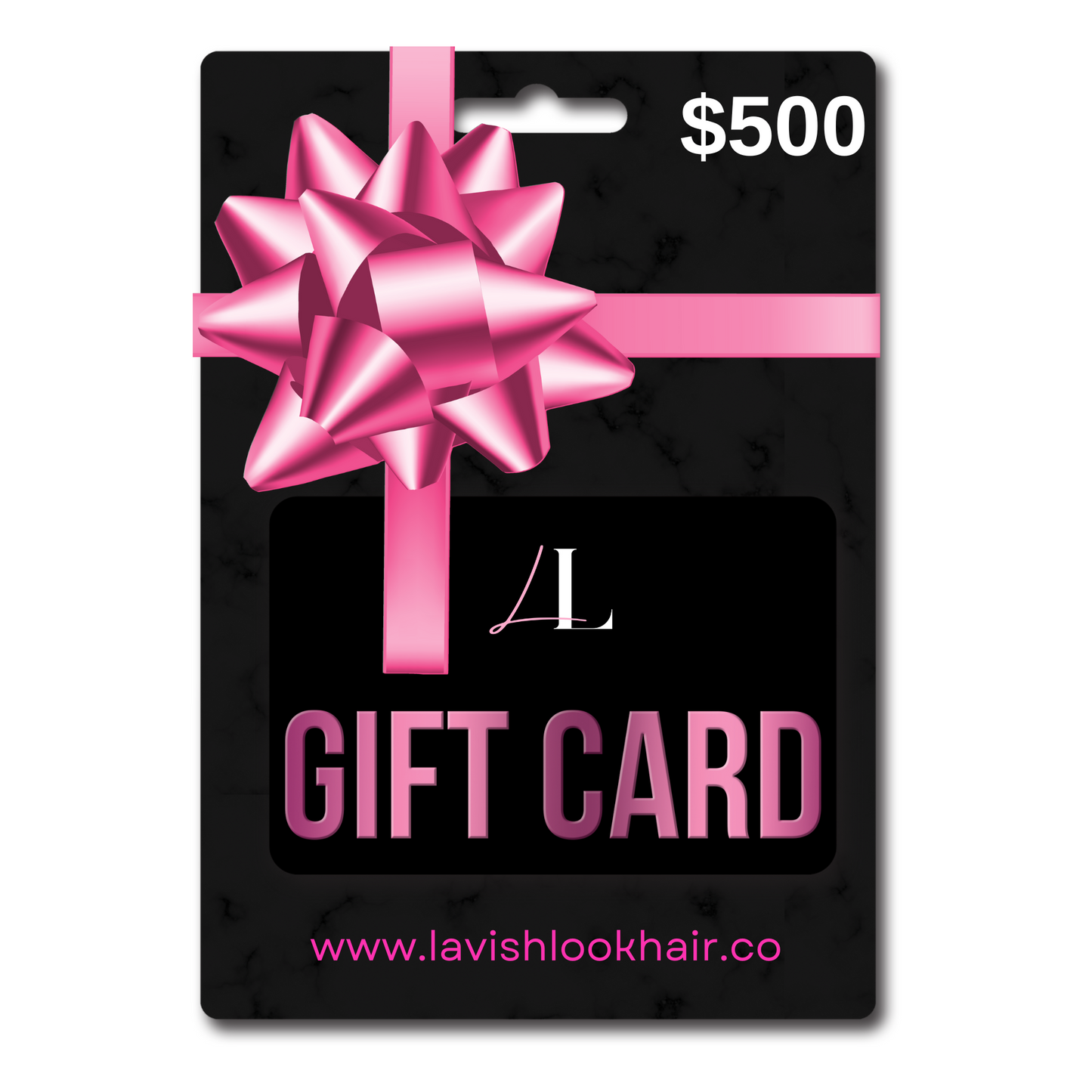 Lavish Look Hair Gift Card