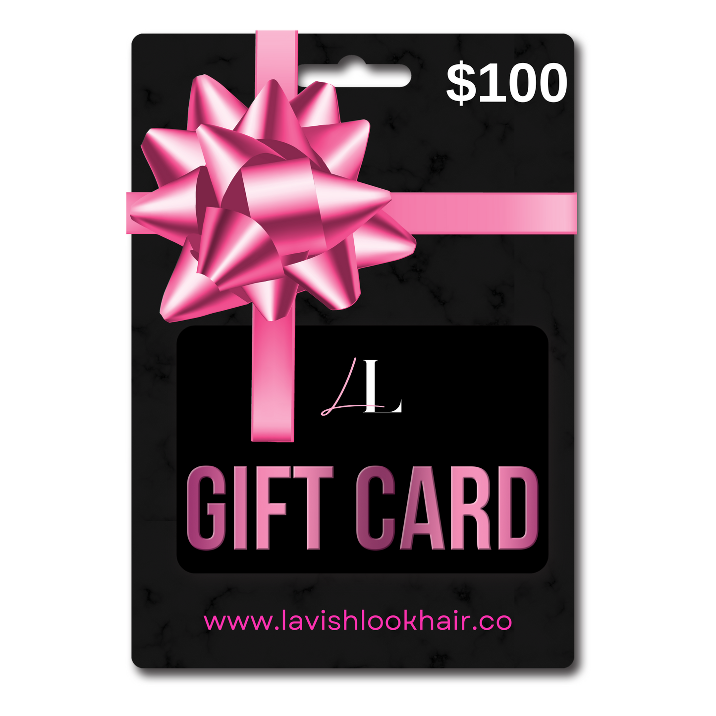 Lavish Look Hair Gift Card