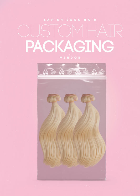 Personal Custom Hair Packaging Vendor