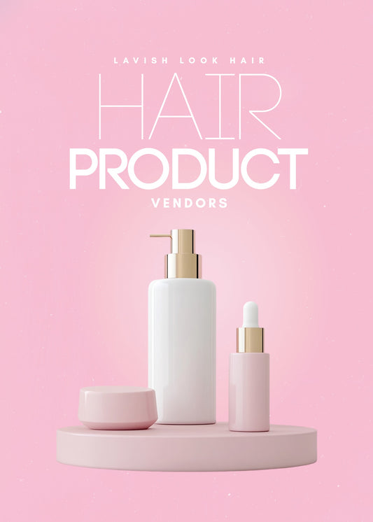 Hair Product Vendors List
