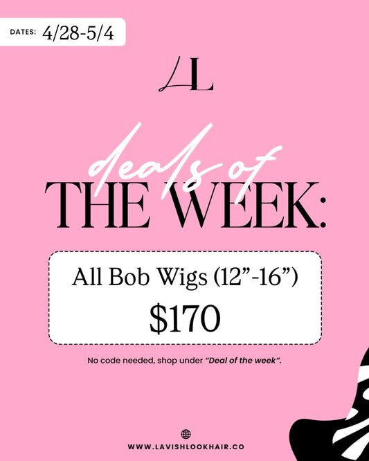 Deals Of The Week