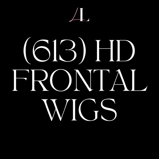 (613) HD Frontal Wig